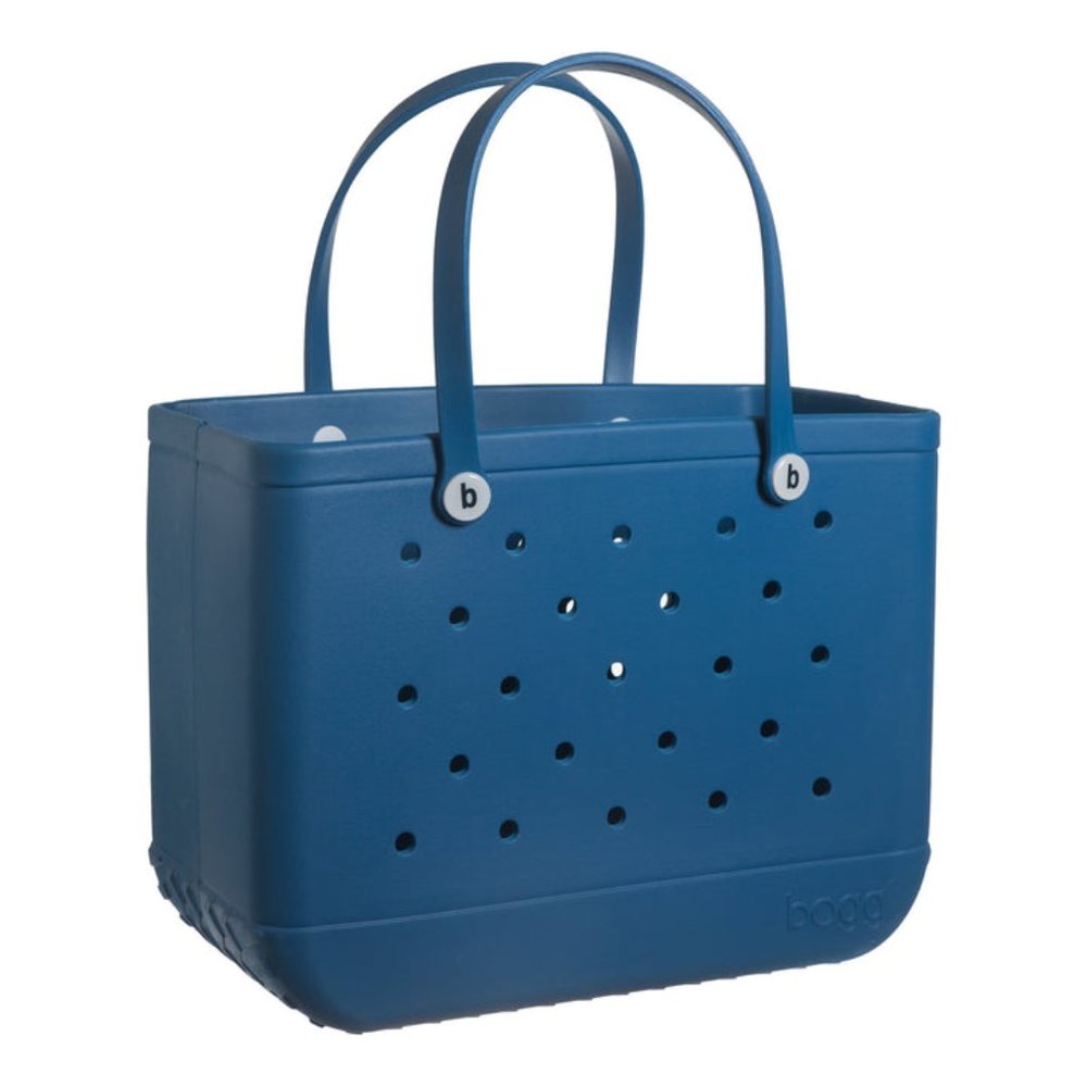 NWT Original Bogg Bag Large - Peacock Blue Bogg